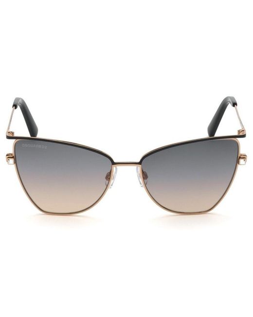 DSquared² Metallic Dq0301 Sunglasses