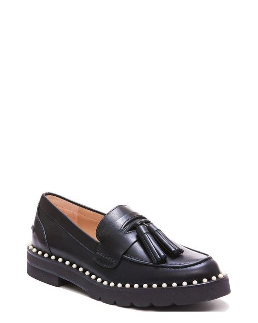 stuart weitzman mila lift loafers