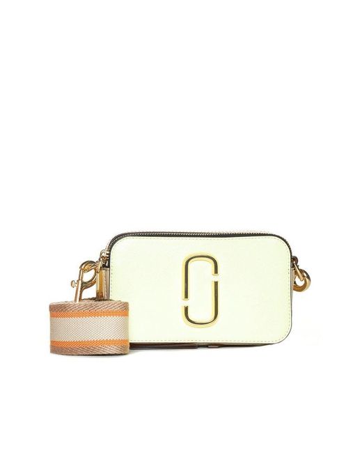 Marc Jacobs The Colorblock Snapshot Crossbody Bag in Metallic Lyst