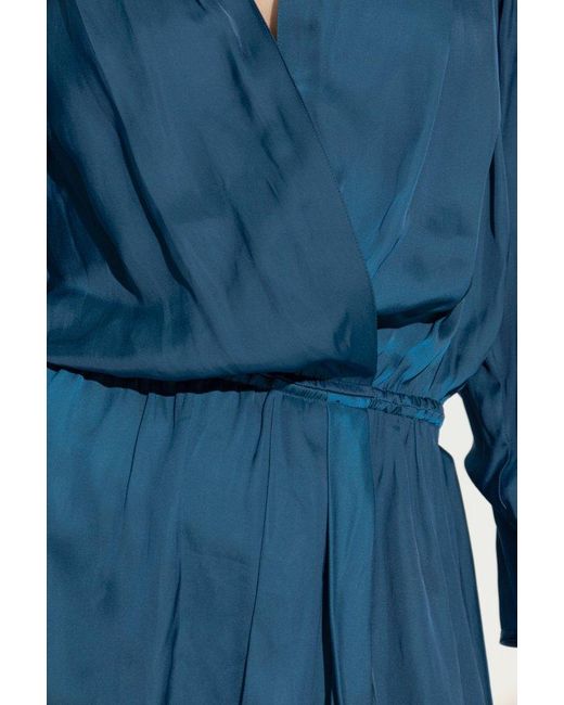 Zadig & Voltaire Blue Dress `Rogers`