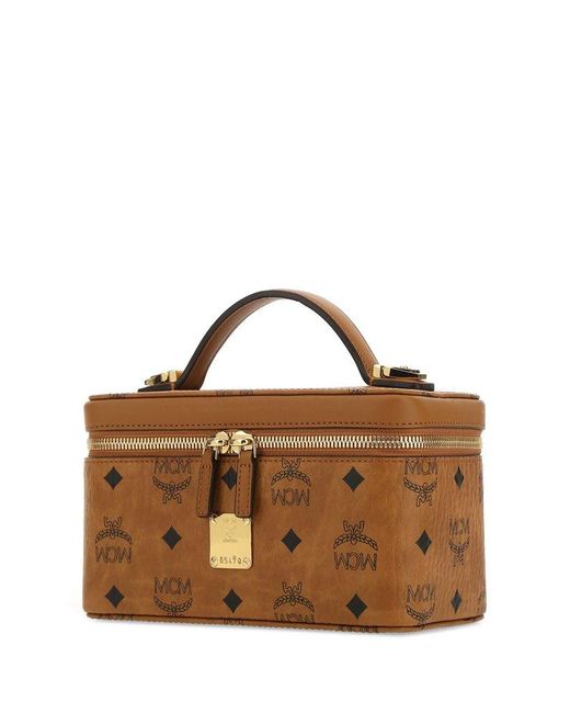Mcm top mini crossbody