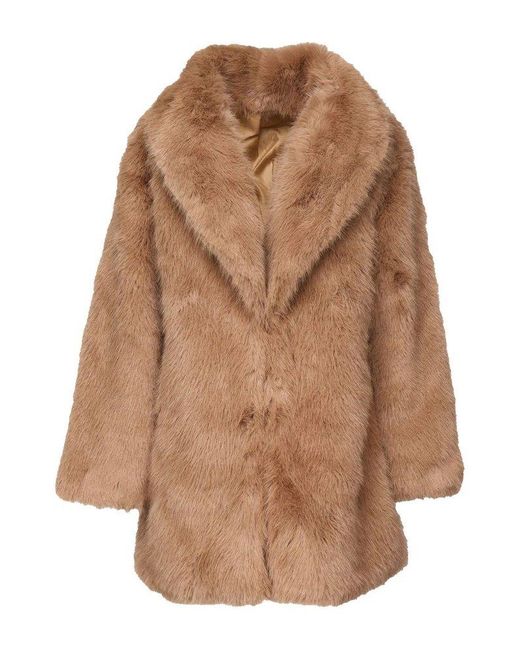 V73 Brown Jane Furs Jacket