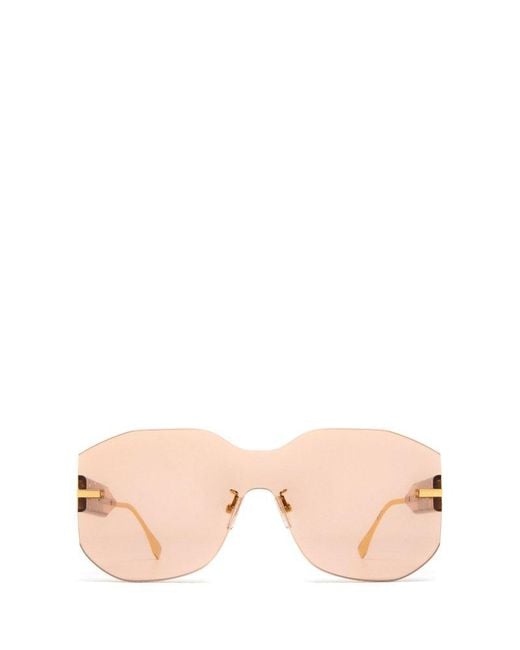 Fendi Fe40067u Pink Sunglasses