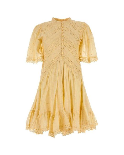 Isabel Marant Yellow Isabel Marant Etoile Dress