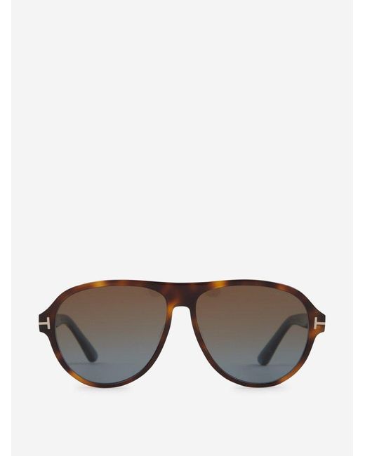 Tom Ford Gray Quincy Sunglasses for men