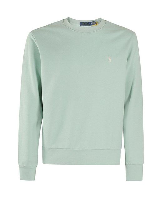 Polo Ralph Lauren Green Long Sleeve Sweatshirt for men