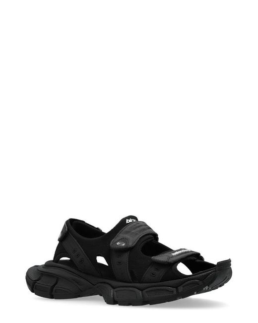 Balenciaga Black '3xl' Sandals,