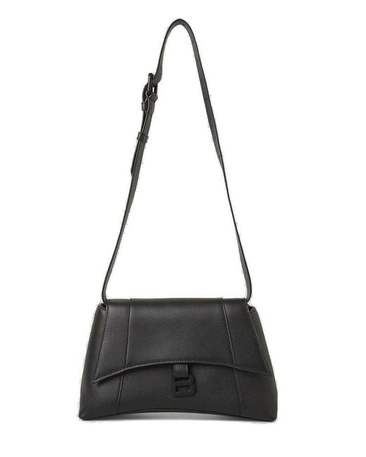 women's downtown small shoulder bag in black