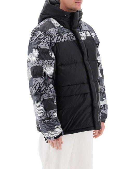 The North Face Black Himalayan Ripstop Nylon Down Jacket for men