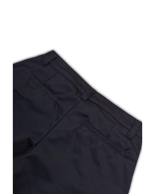 Champion Blue Reverse Weave Cargo Bermuda Shorts for men
