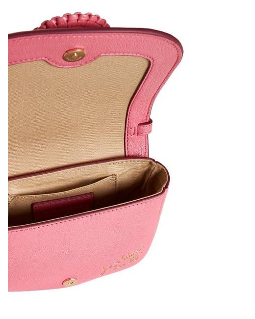 See By Chloé Pink Hana Leather Bag