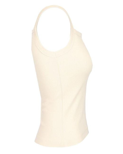 Flore Flore Natural Maycami Fitted Camisole