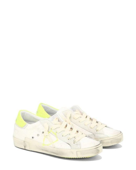 Philippe Model Multicolor Prsx Lace-up Sneakers