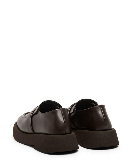 Marsèll Brown Gommellone Loafers for men