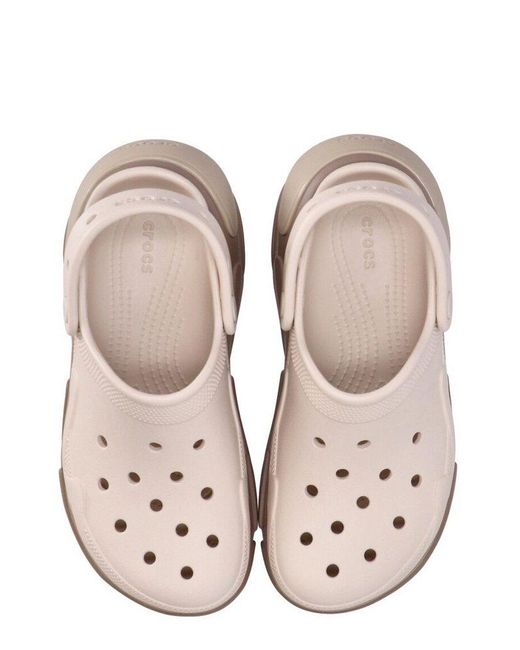 CROCSTM Natural Bubble Crush Clogs