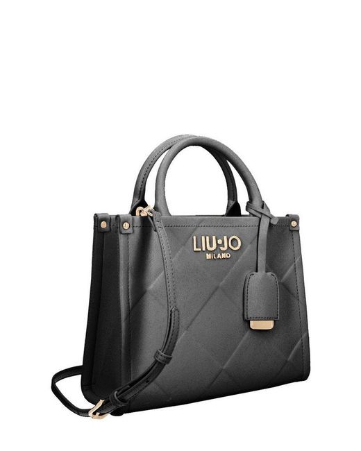 Liu Jo Black Charm Handbag