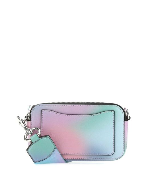 Marc Jacobs, Bags, Marc Jacobs Rainbow Bag Snapshot Sling Bag Pink Multi  Airbrushed Coated