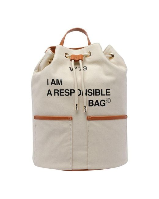 V73 Natural Responsibility Bis Sports Bag