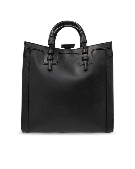 Casadei Black Beauriva Shopper Bag
