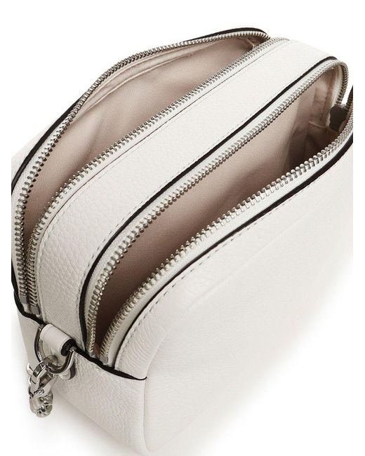 MICHAEL Michael Kors Natural Bryant Medium Pebbled Camera Crossbody Bag