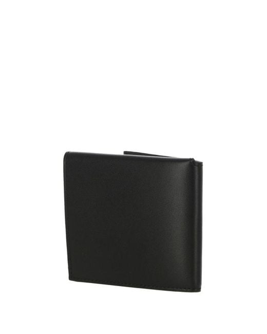 Montblanc Black Logo Detailed Wallet for men