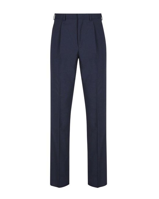 Valentino Blue Two-piece Single-breasted Suit for men