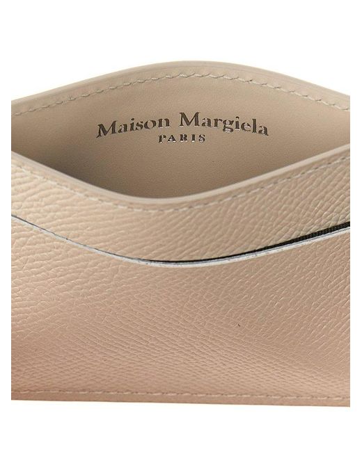 Maison Margiela Natural Stitching Wallets, Card Holders for men