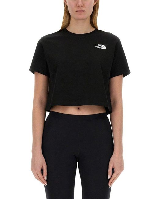 The North Face Black T-Shirt With Logo