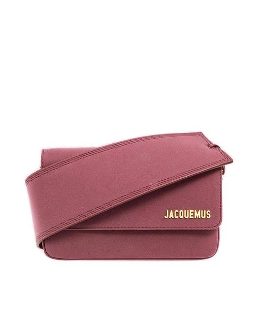 Jacquemus Red 'le Carinu' Shoulder Bag