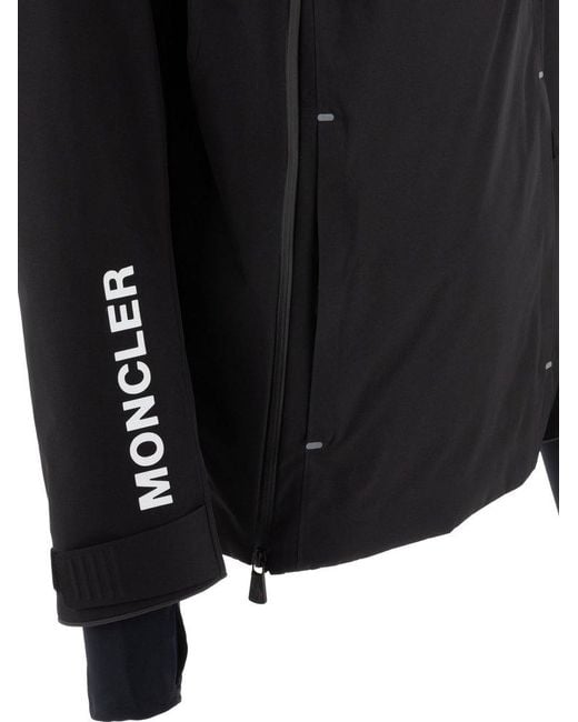 Moncler Black Coats & Jackets for men