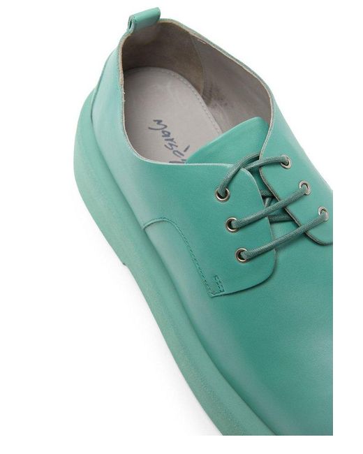 Marsèll Green Gommellone Derby Shoes for men