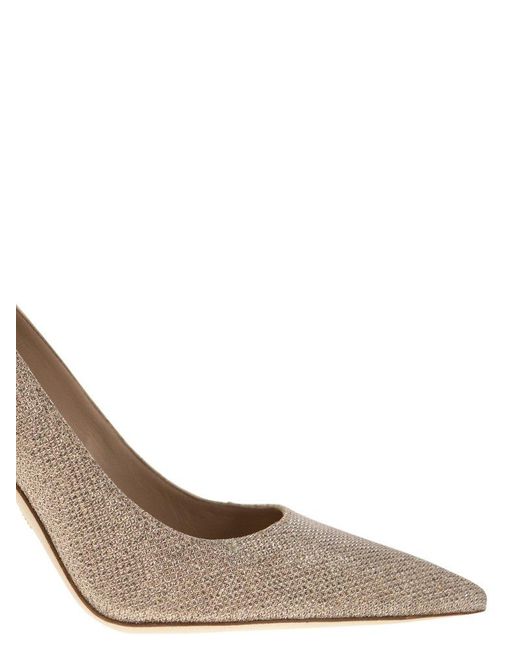 stuart weitzman navy pumps