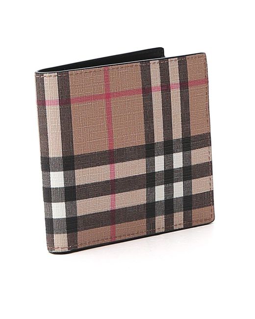 burberry plaid wallet