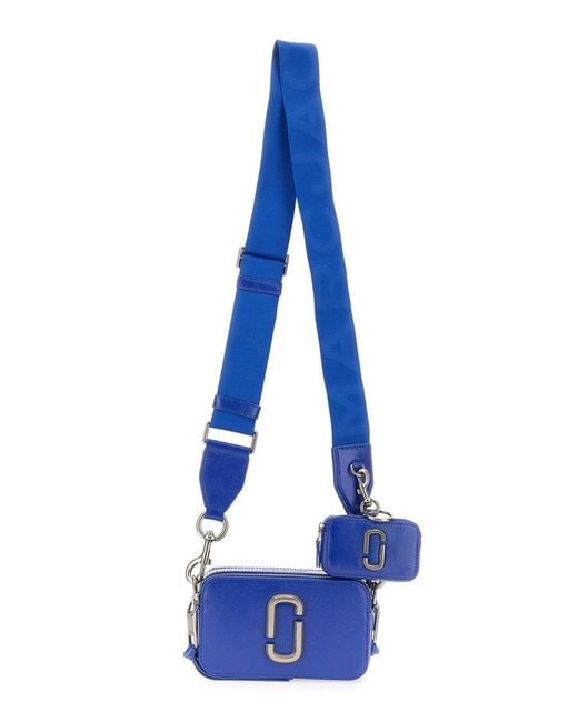 Marc Jacobs Blue "The Snapshot" Bag