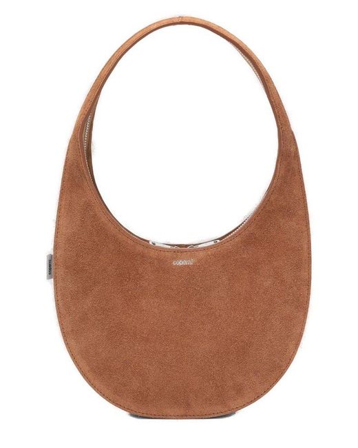 Coperni Double Gusset Swipe Bag in Brown | Lyst