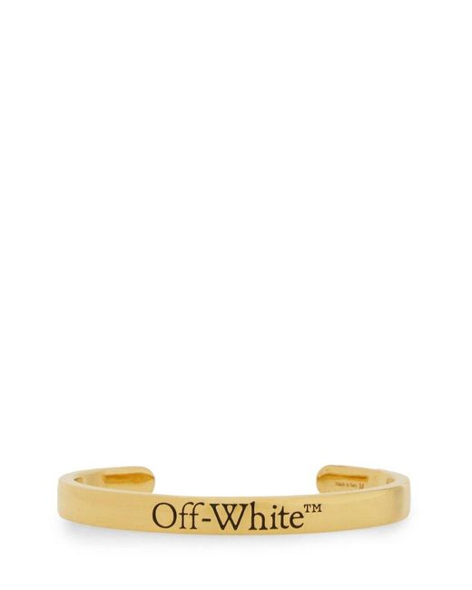 Off-White c/o Virgil Abloh Natural Logo Bracelet