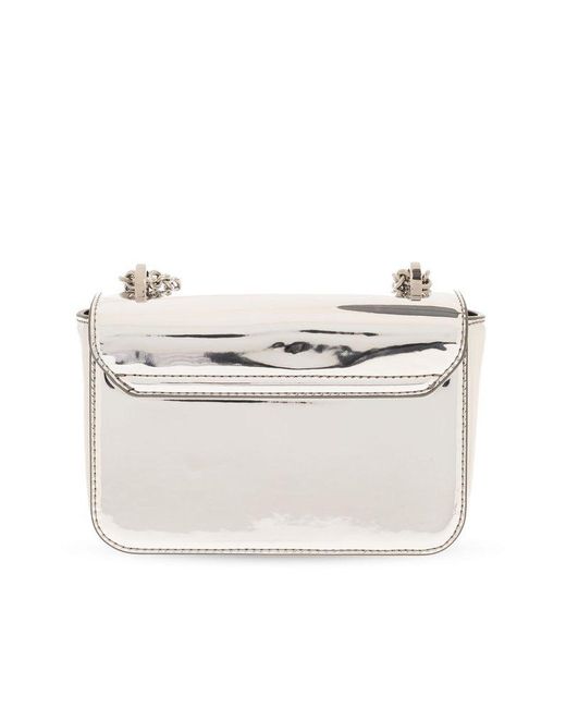 Furla White ‘Metropolis Mini’ Shoulder Bag