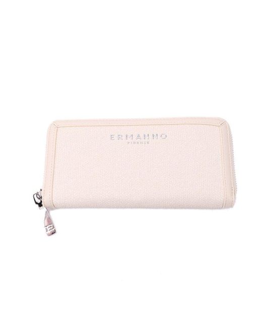 Ermanno Scervino Pink Oma Zipped Continental Wallet