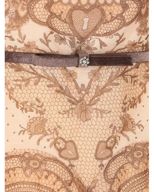 Zimmermann - Violet Twist Midi main image 1