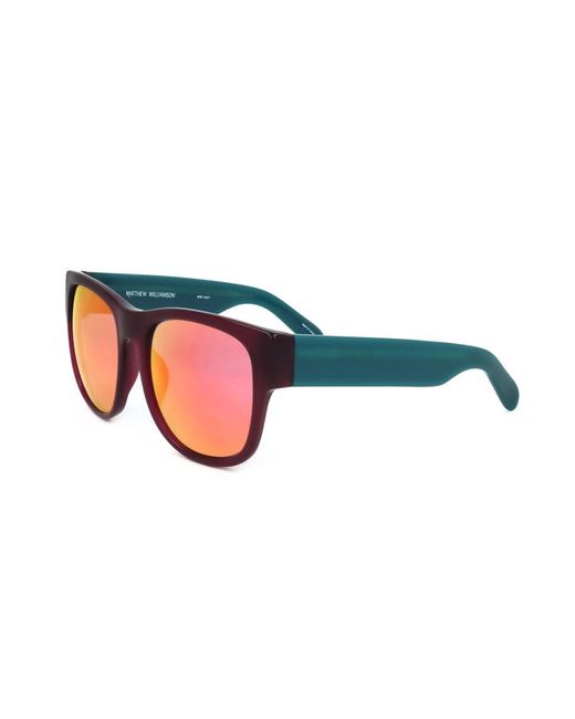 Linda Farrow Pink X Matthew Williamson Square Frame Sunglasses