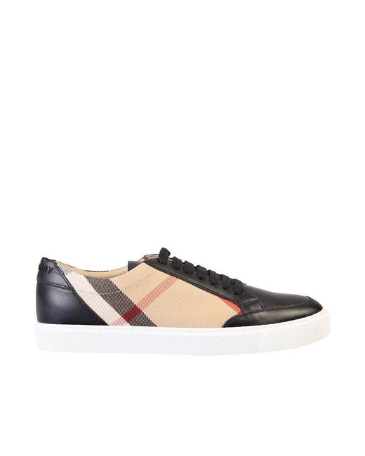Burberry Multicolor House Check Low-top Sneakers