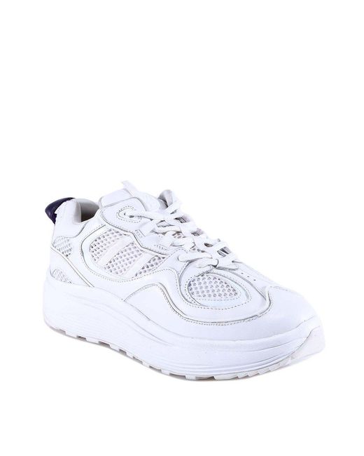 Eytys White Jet Turbo Chunky Sole Sneakers for men