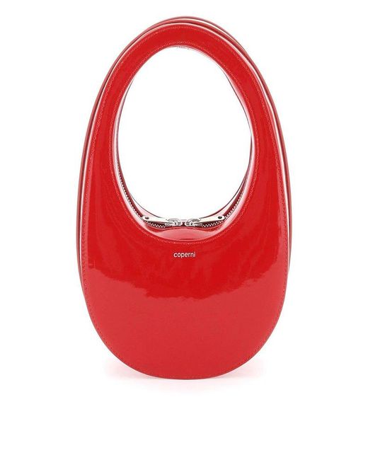 Coperni Red Mini Swipe Bag