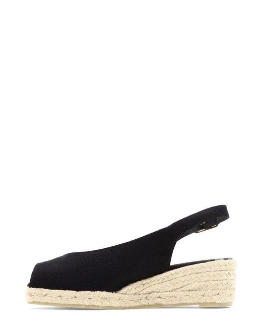 Castaner Black Dosalia/3/001 Espadrilles
