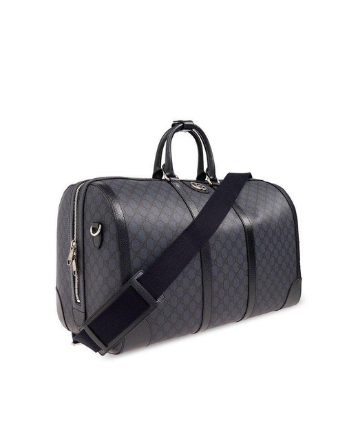 Gucci Blue Ophidia Large Duffel Bag for men