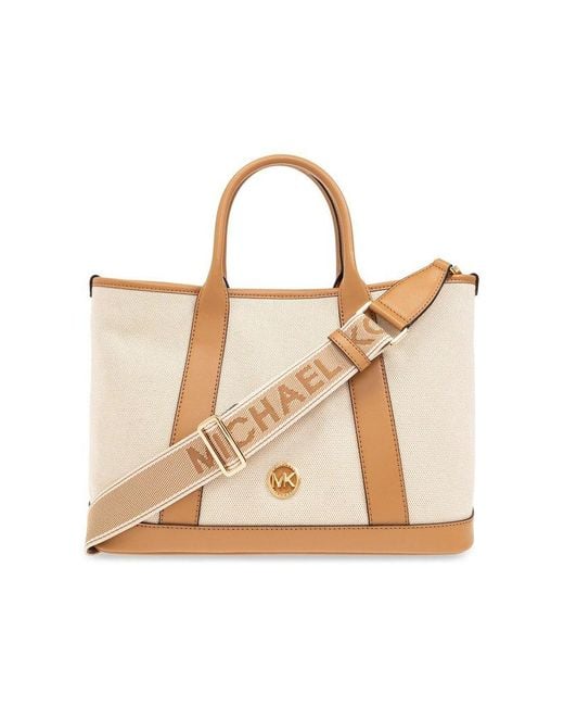 MICHAEL Michael Kors Natural 'shopper' Type Bag,