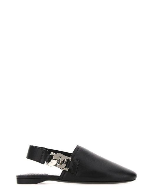 Givenchy chain hotsell mules