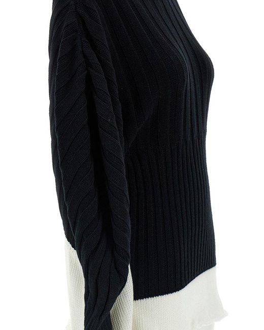 Issey Miyake Blue Behind The Scenes Sweater
