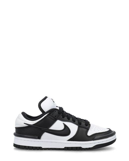 Nike Black Dunk Low Twist Lace-up Sneakers
