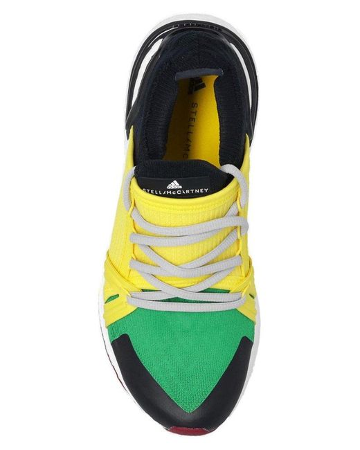 Adidas By Stella McCartney Yellow Ultraboost 20 Low-top Sneakers